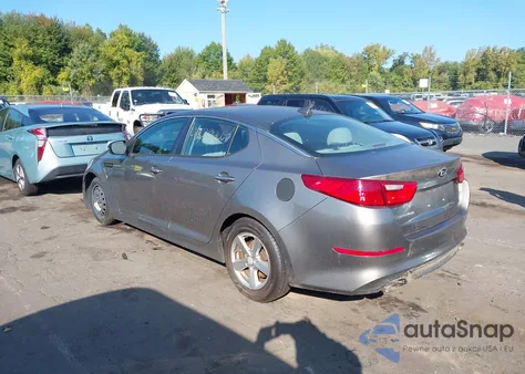 2015 Kia Optima Lx z USA, uszkodzony, nr VIN 5XXGM4A76FG467100